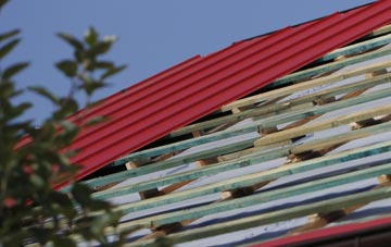 Rippers Cross corrugated roofing costs